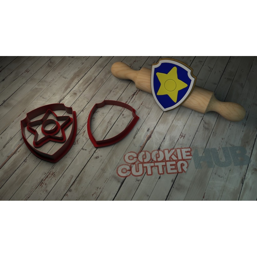 PAW Patrol Inspired Cookie Cutter #1