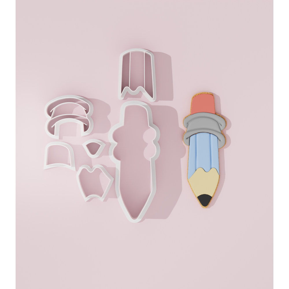 School – Pencil #1 Cookie Cutter