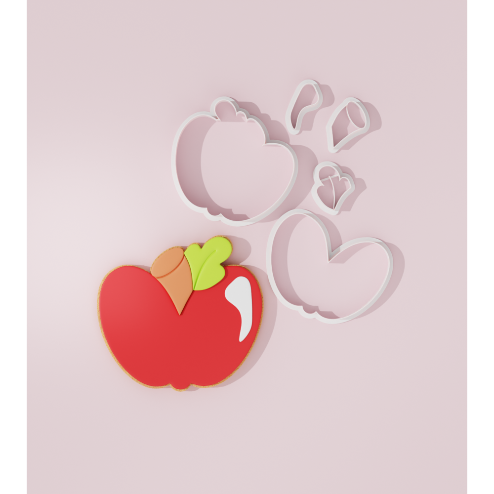 School – Apple #2 Cookie Cutter