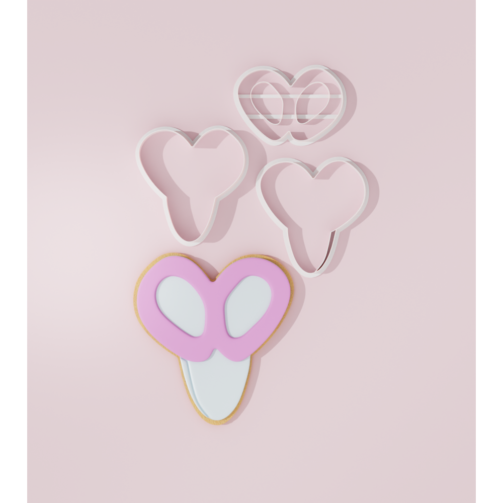 School – Scissors Cookie Cutter