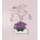 School – Graduation Hat #3 Cookie Cutter