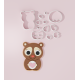 Valentine – Love Sloth Cookie Cutter