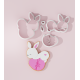 Easter – Rabbit with Egg Cookie Cutter