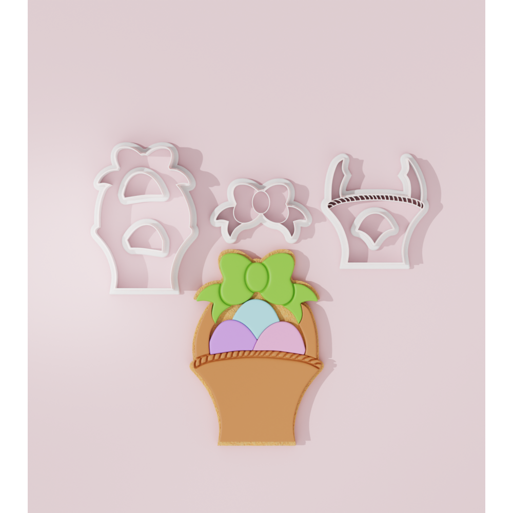 Easter Basket Cookie Cutter