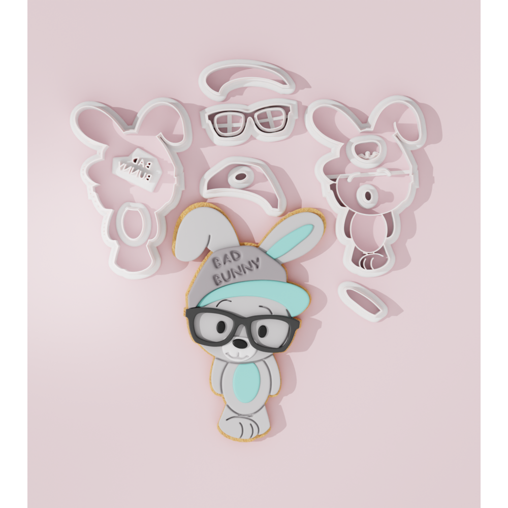 Easter – Stylish Bad Bunny Cookie Cutter