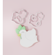 Easter Dove Cookie Cutter