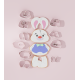 Easter – Mr Bunny Platter Cookie Cutter Set 23cm