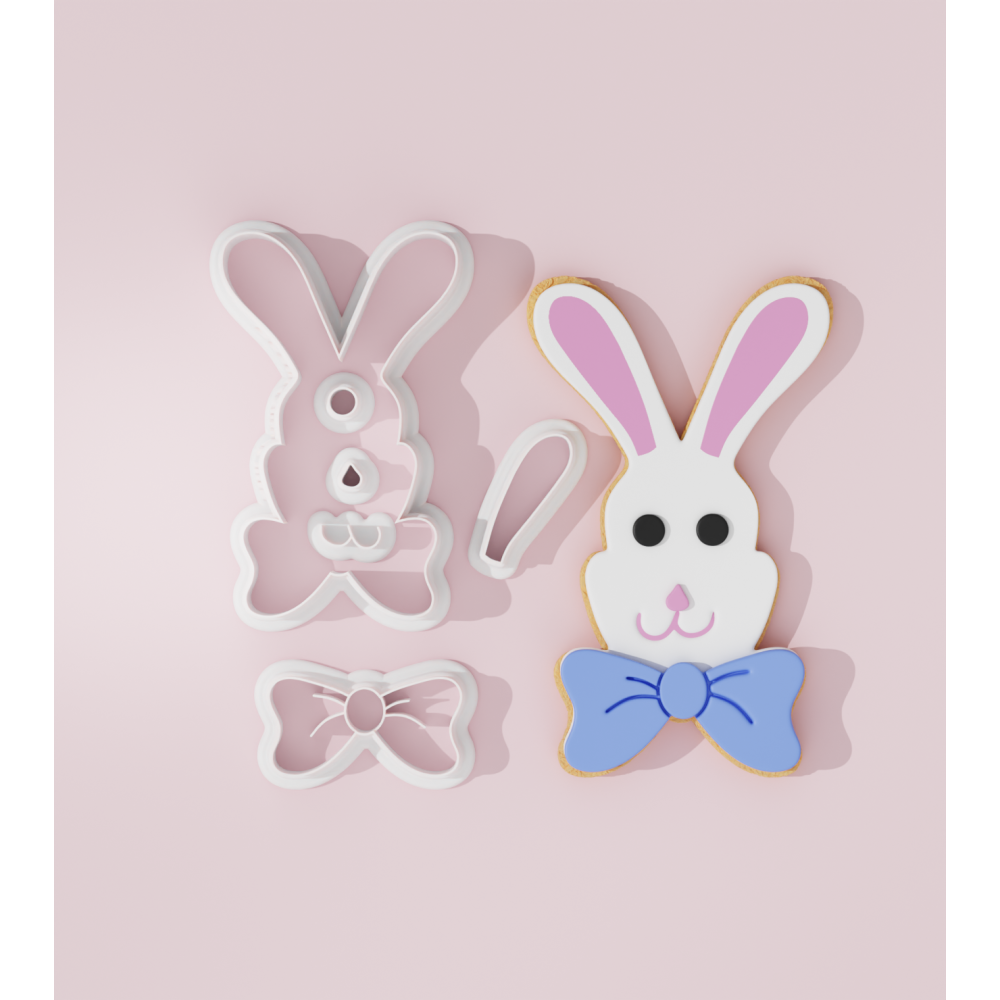 Easter – Mr. Bunny Cookie Cutter