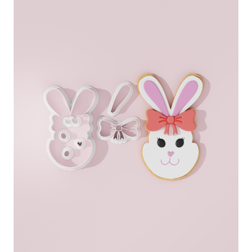 Easter – Mrs. Bunny Cookie Cutter