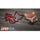 Fox #7 Cookie Cutter