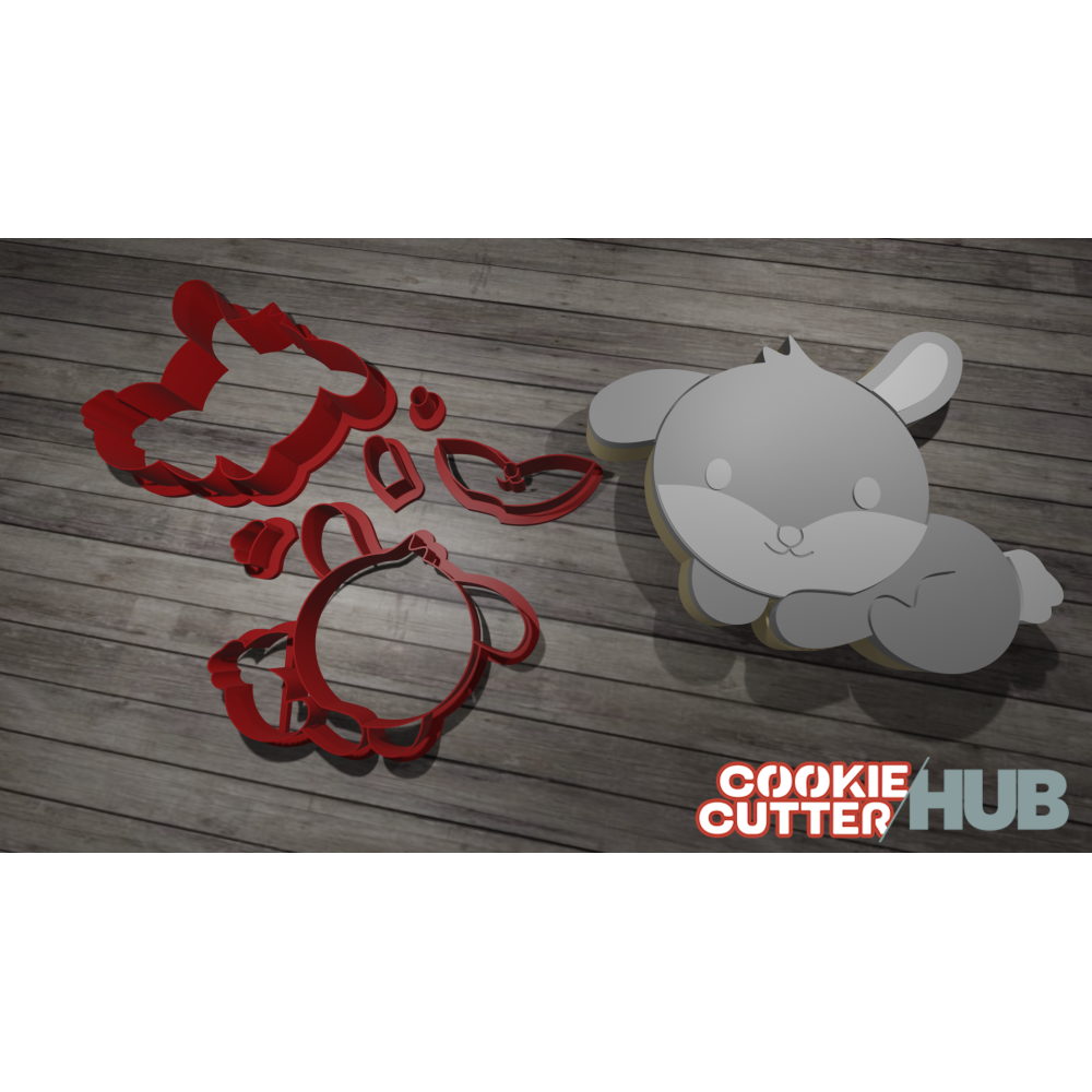 Bunny Cookie Cutter