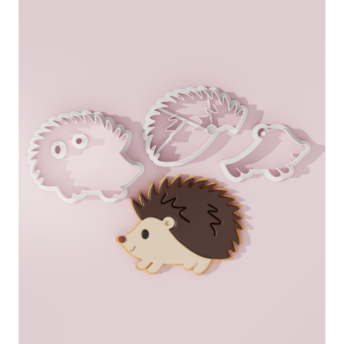 Hedgehog Cookie Cutter