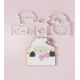 Easter – Sheep with Plaque Cookie Cutter