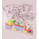 Easter Train Set Cookie Cutter