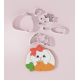 Easter – Bunny Girl with Carrot Cookie Cutter