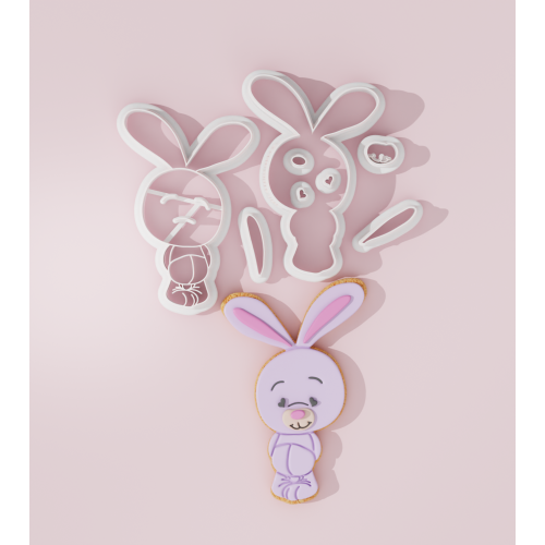 Easter – Tall Bunny Cookie Cutter