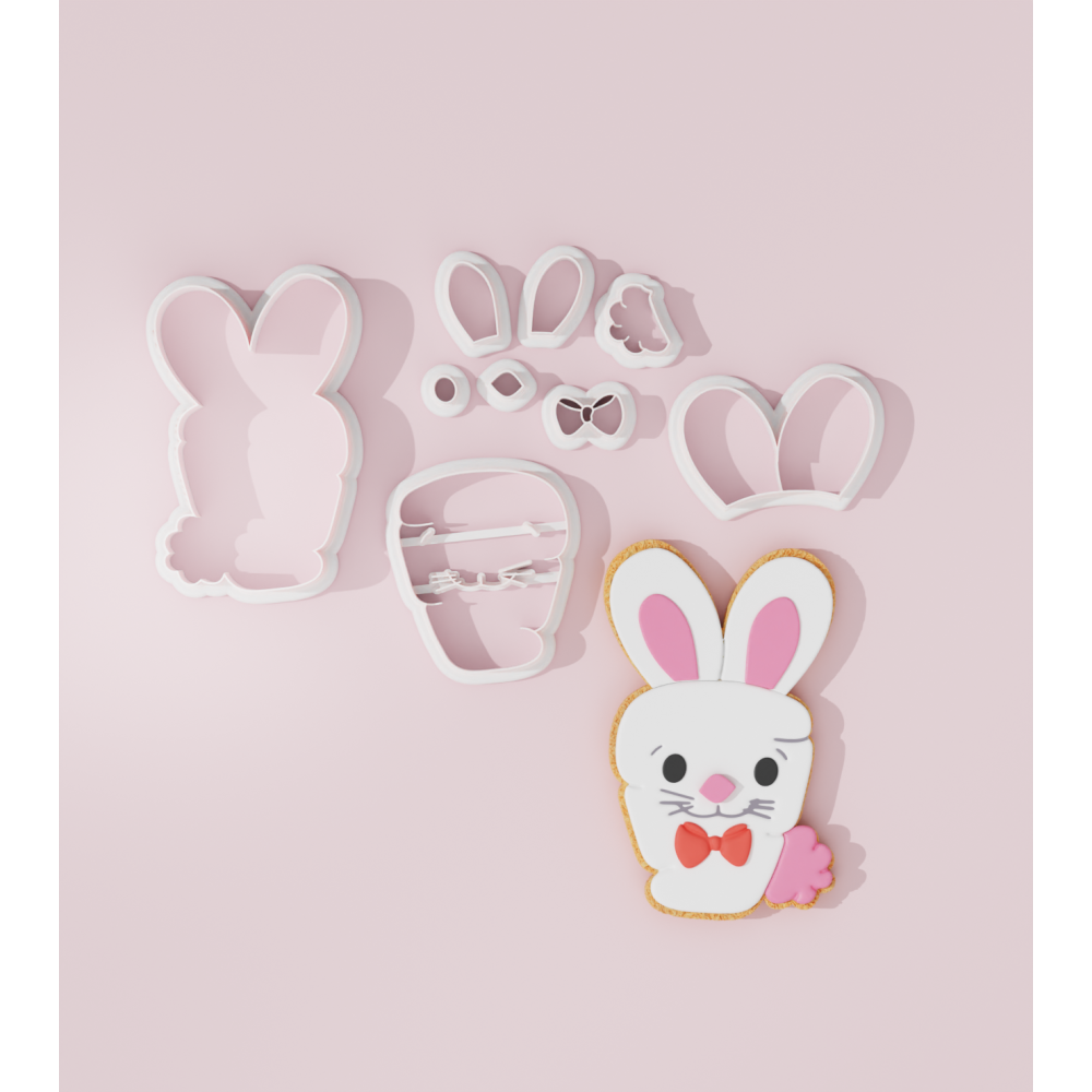 Easter – Carrot Bunny Cookie Cutter