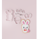 Easter – Carrot Bunny Cookie Cutter