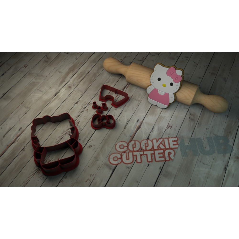 Hello Kitty #2 Cookie Cutter