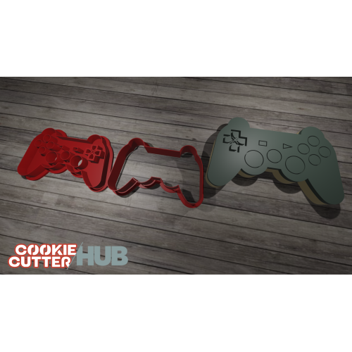 Playstation Insipired Console Cookie Cutter