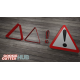 Construction – Danger! Sign Cookie Cutter