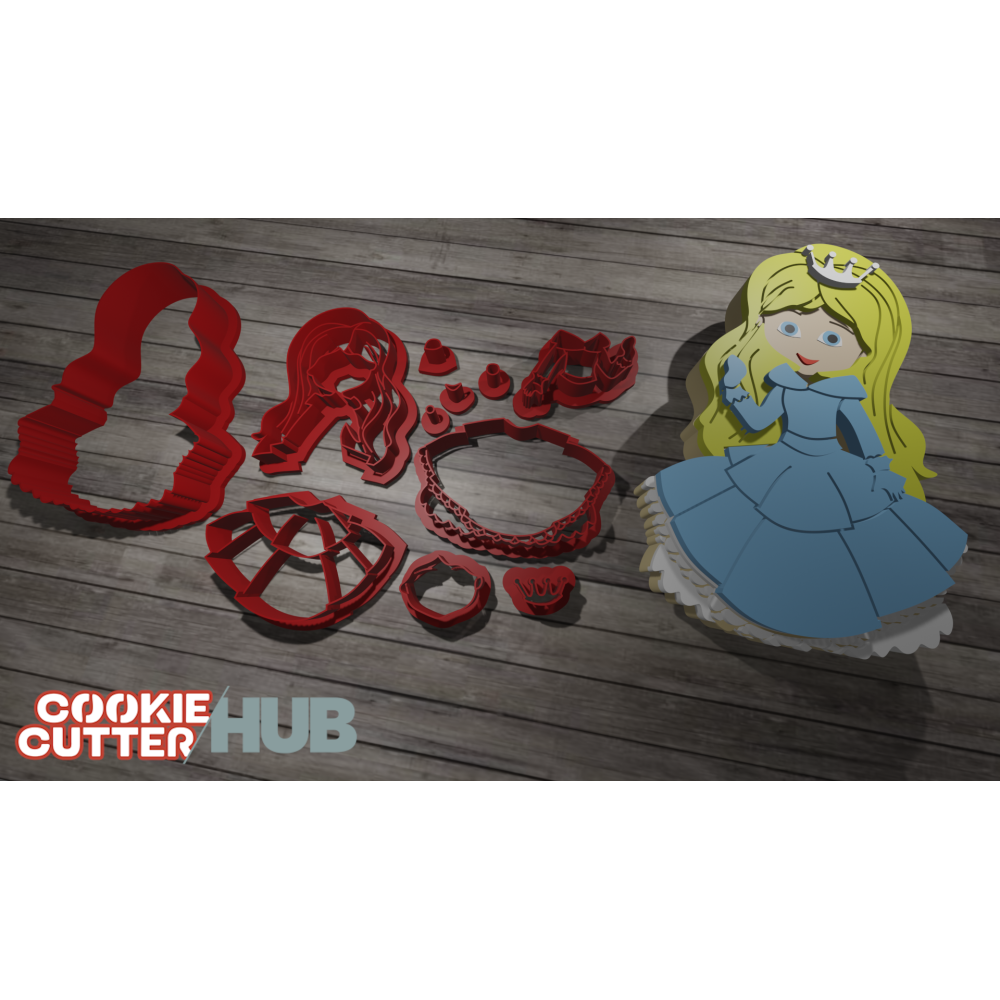 Princess Cookie Cutter