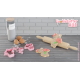 Bear with Flower Cookie Cutter