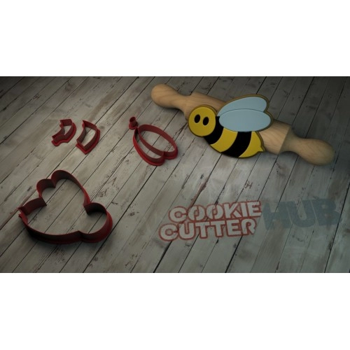 Bee #1 Cookie Cutter