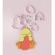 Easter – Chubby Chicken with Egg Cookie Cutter