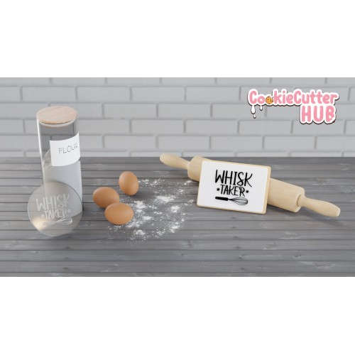 Wisk Taker Embosser Stamp