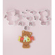 Mother’s Day – I Love Mom Bear Cookie Cutter