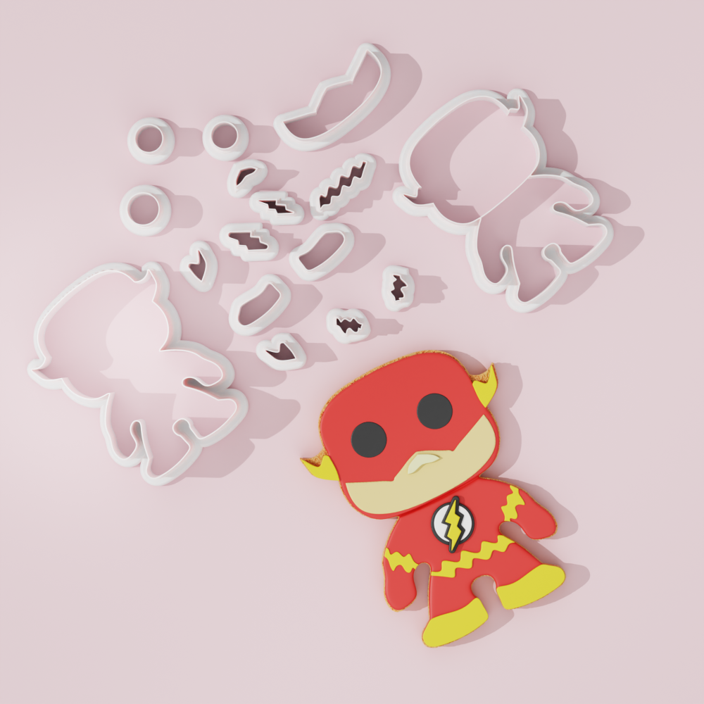 Super Heroes Kids – Flash Cookie Cutter