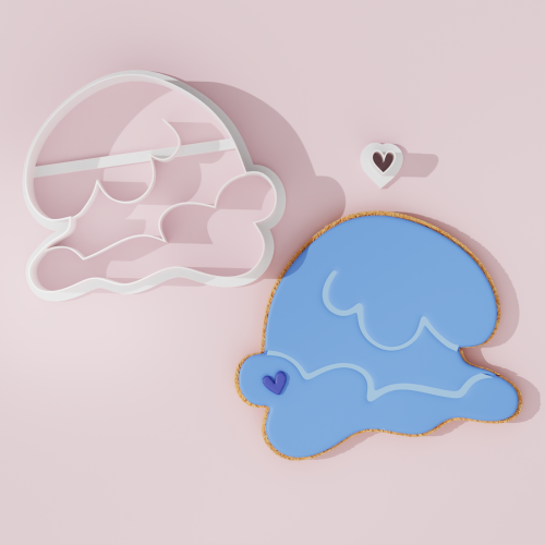 Sea Wave Cookie Cutter