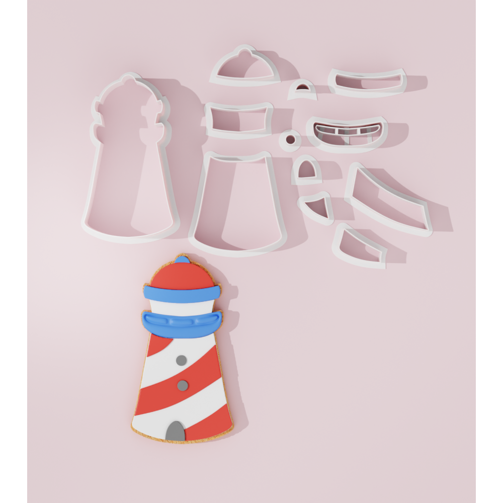 Chubby Lighthouse Cookie Cutter