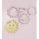 Sun with Bow Cookie Cutter