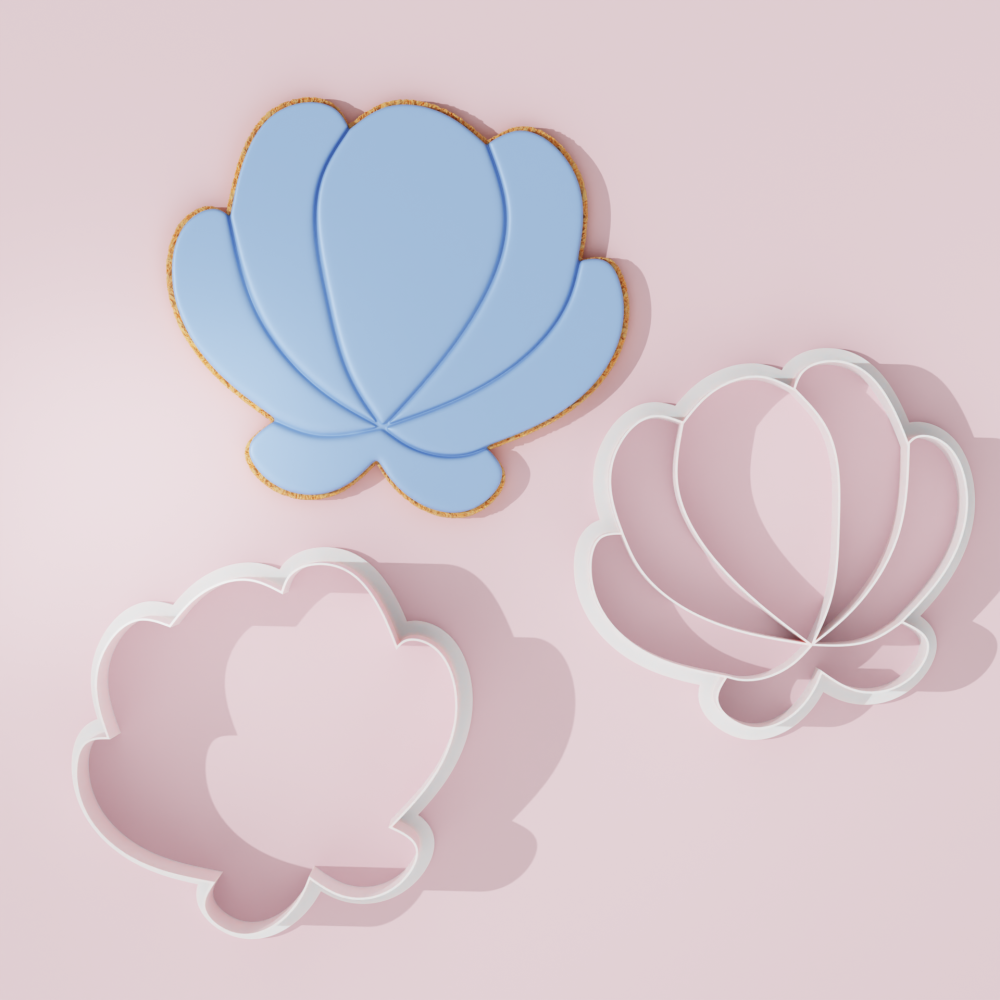 Summer – Sea Shell Cookie Cutter