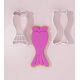 Mermaid Tail #2 Cookie Cutter