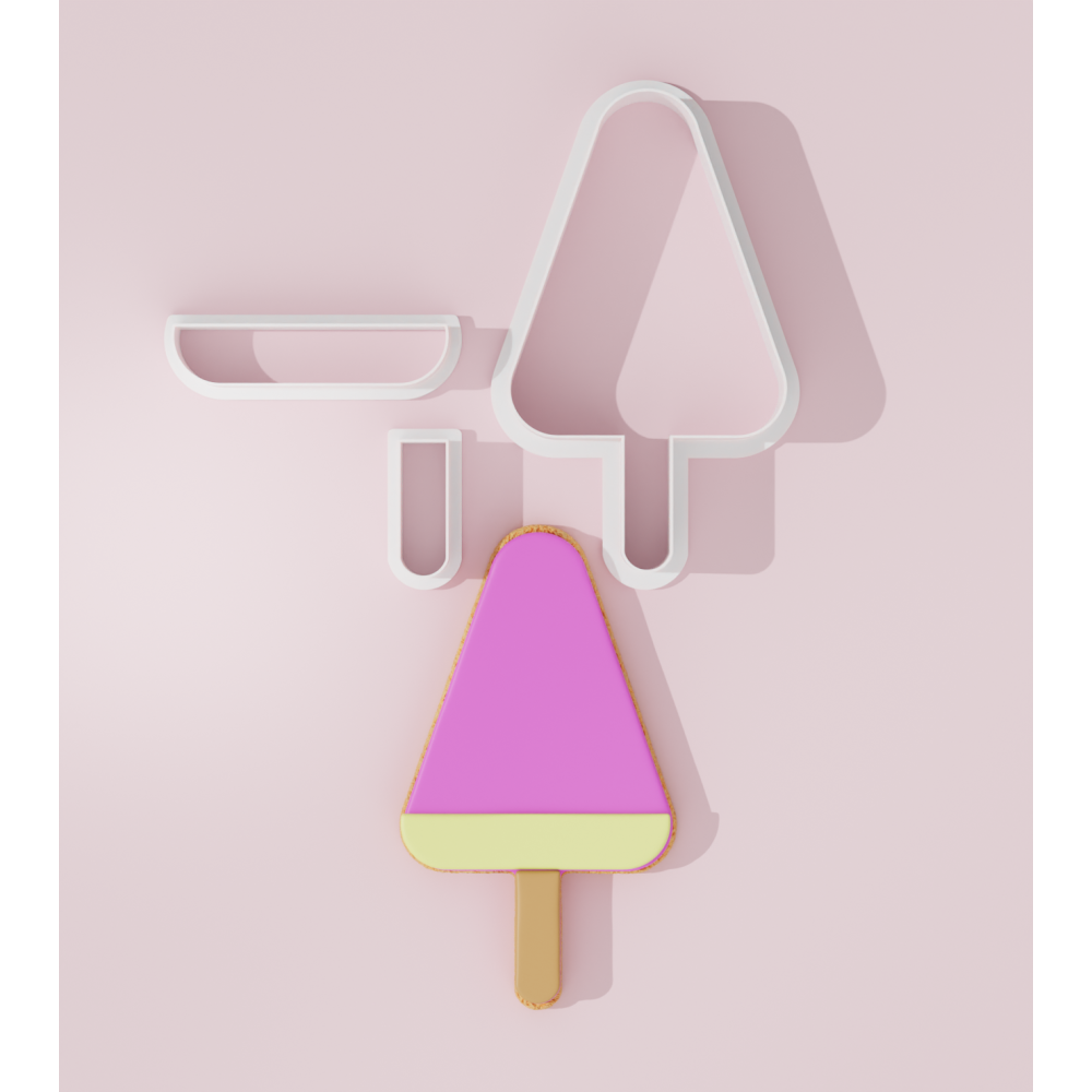 Summer – Ice Cream #3 Cookie Cutter