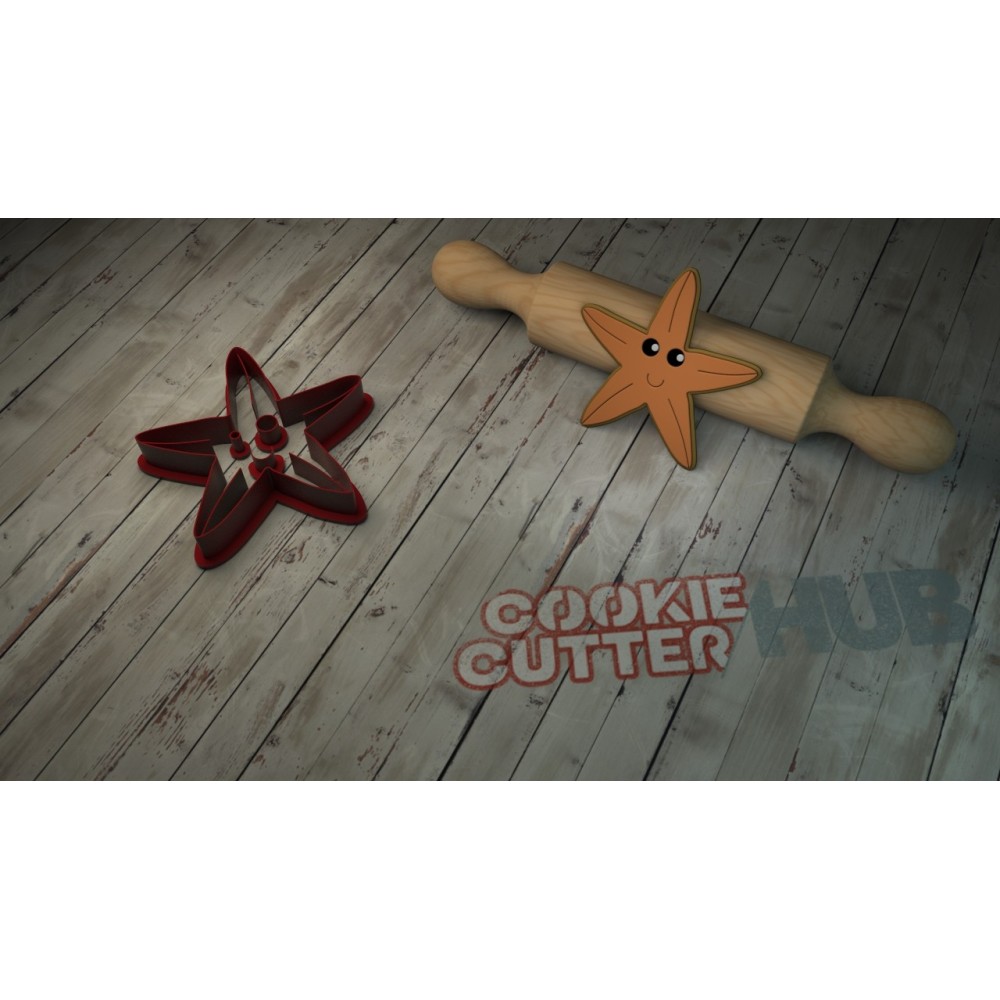 Summer – Starfish #1 Cookie Cutter