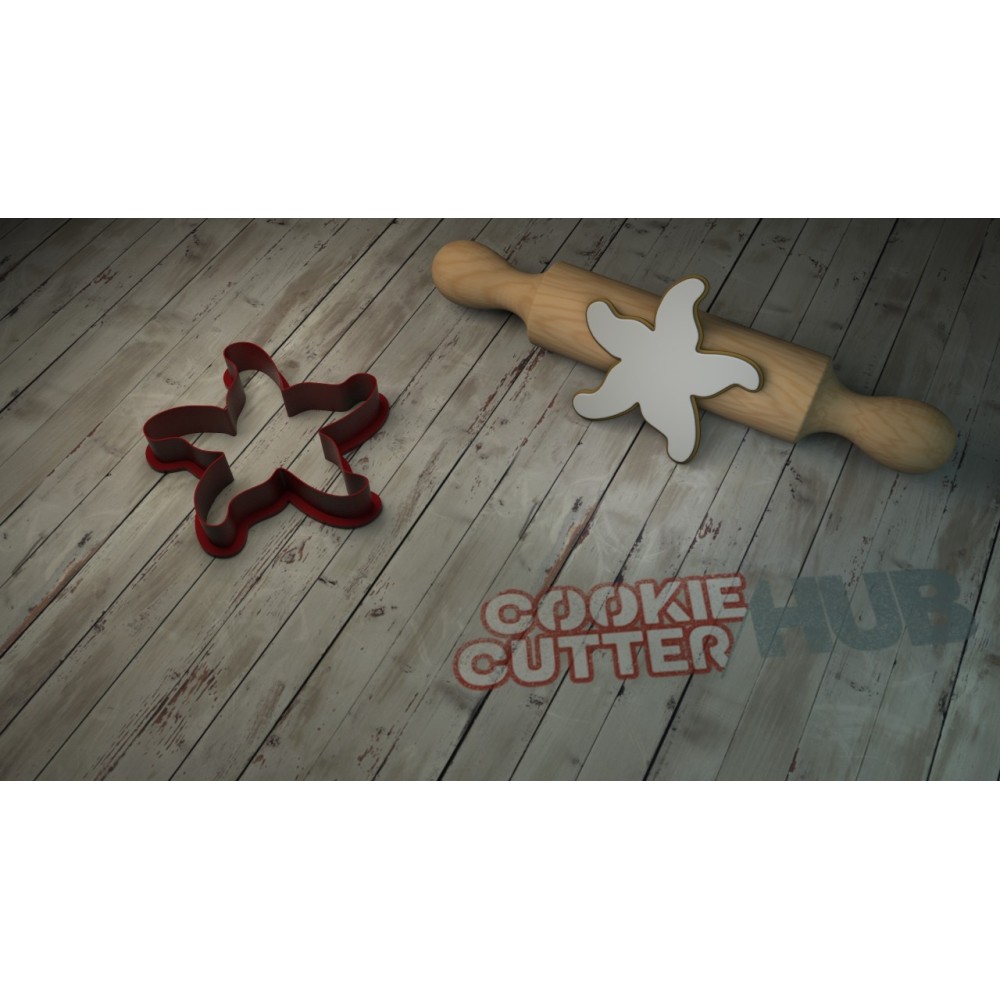 Summer – Starfish #2 Cookie Cutter