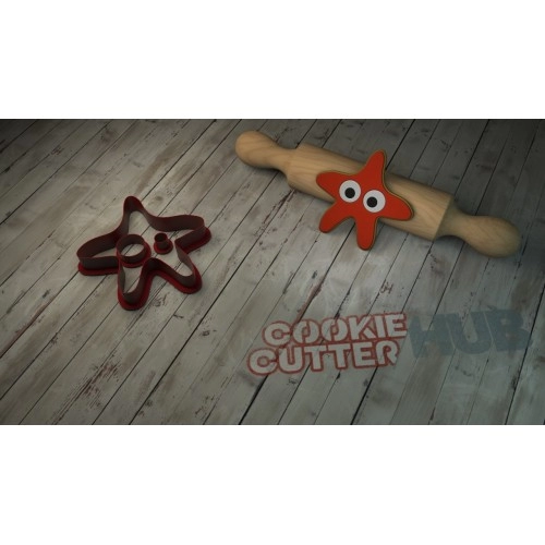 Summer – Starfish #3 Cookie Cutter