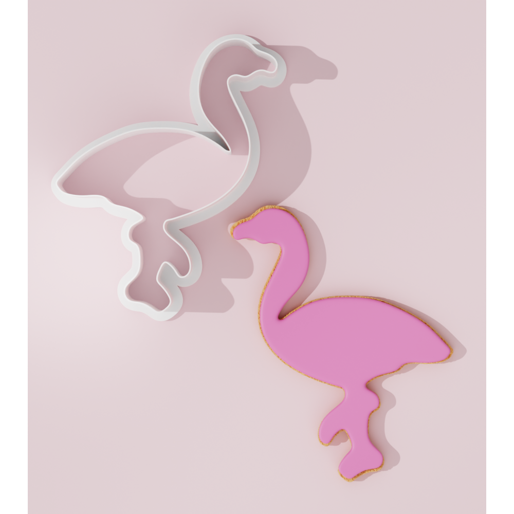 Flamingo Cookie Cutter