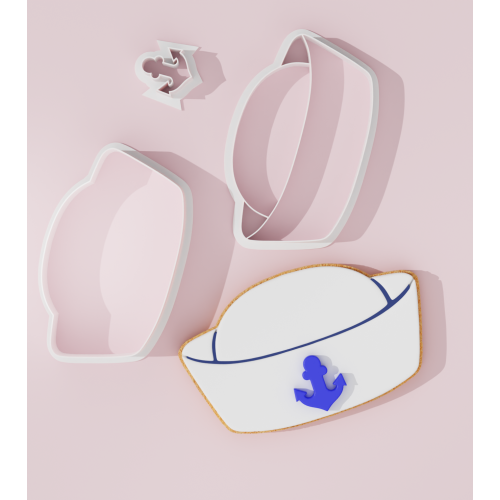 Sailor Hat Cookie Cutter