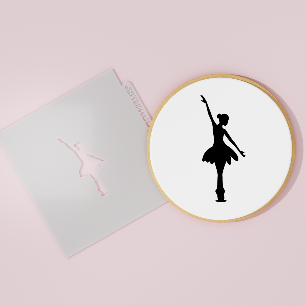 Ballet Stencil #1