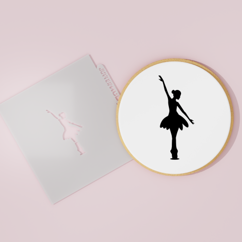 Ballet Stencil #1