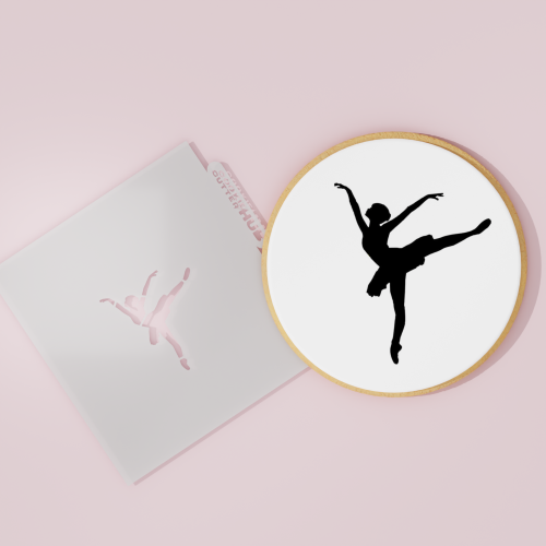 Ballet Stencil #3