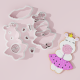 Cute Hippo Girl Cookie Cutter