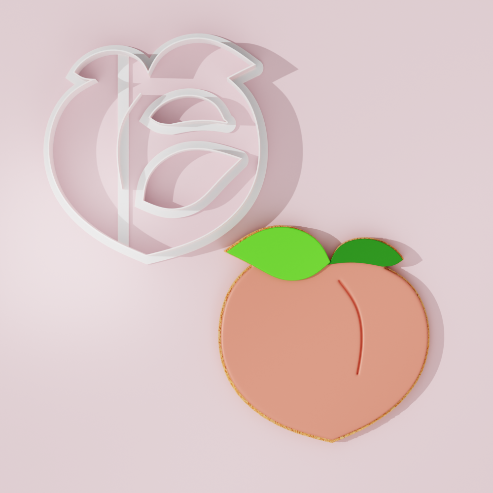 Peach Cookie Cutter