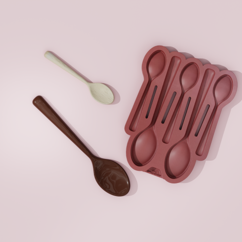 Spoon Silicone Mold