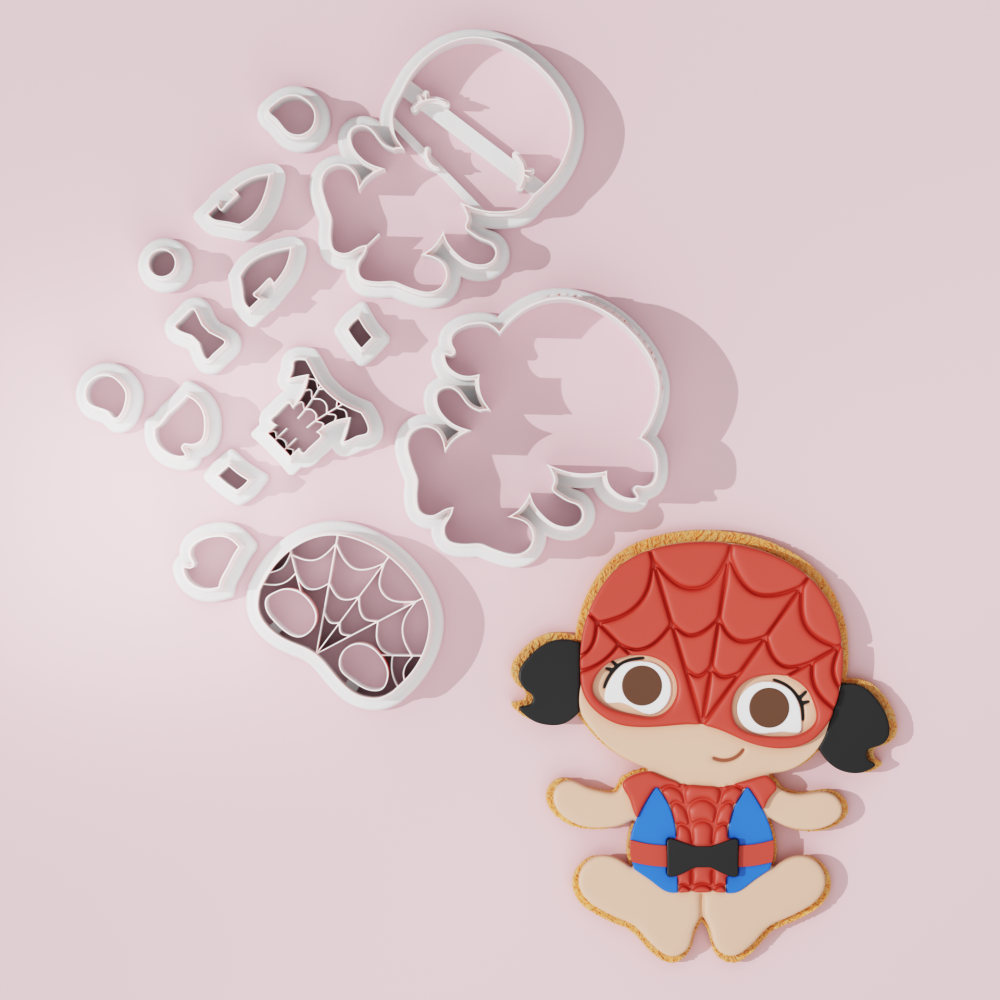 Super Hero Girl #5 Cookie Cutter